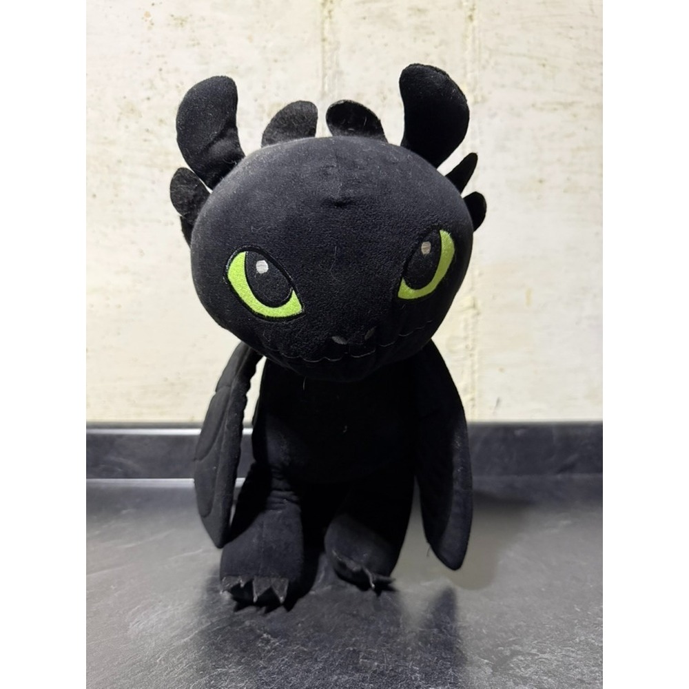 DreamWorks Toothless Night Fury Plush HTTYD Hidden World 2019 24"Collectible Toy